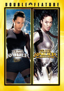 DVD Tomb Raider 1 & 2 Book