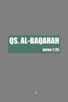Paperback QS. Al-Baqarah Book