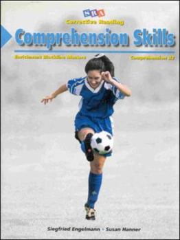 Hardcover Corrective Reading Comprehension Level B2, Blackline Masters Book