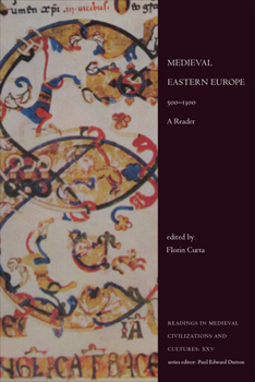 Paperback Medieval Eastern Europe, 500-1300: A Reader Book