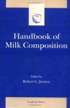 Hardcover Handbook of Milk Composition Book