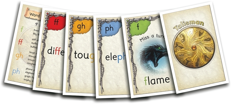 Cards Phonic Books Talisman Card Games, Boxes 11-20 Book