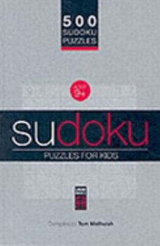 Paperback 500 Sudoku Puzzles for Kids Book