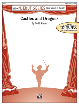 Paperback Castles and Dragons: Conductor Score Book