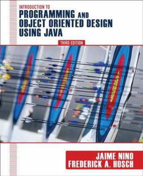 Paperback An Introduction to Programming and Object-Oriented Design Using Java Book