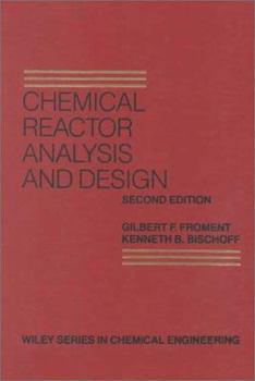 Paperback Chemical Reactor Analysis and Design Book