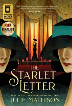 The Starlet Letter - Book #1 of the Canary House Mysteries
