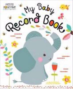 Board book Petite Boutique: My Baby Record Book