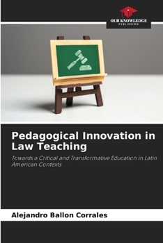 Paperback Pedagogical Innovation in Law Teaching Book