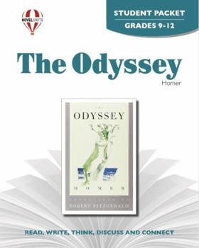 Hardcover The Odyssey - Student Packet Book