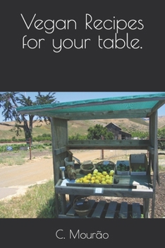 Paperback Vegan Recipes for your table. Book