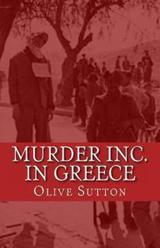 Paperback Murder Inc. in Greece Book