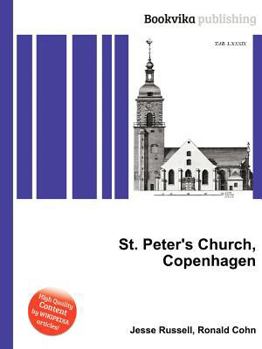 Paperback St. Peter's Church, Copenhagen Book
