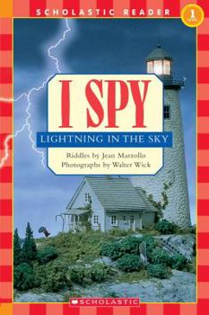 Library Binding I Spy Lightning in the Sky Book