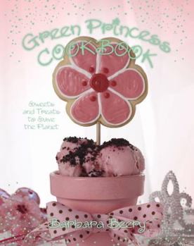 Spiral-bound Green Princess Cookbook Book