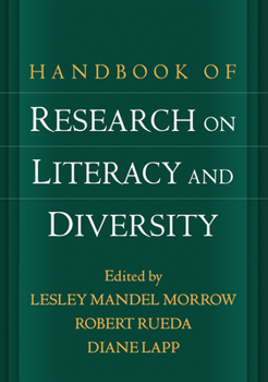 Paperback Handbook of Research on Literacy and Diversity Book