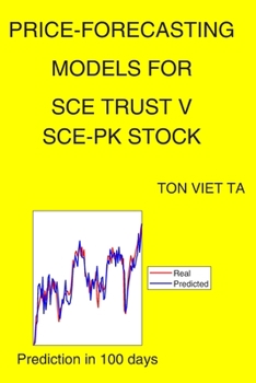 Paperback Price-Forecasting Models for Sce Trust V SCE-PK Stock Book