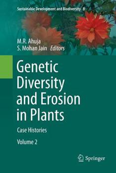 Paperback Genetic Diversity and Erosion in Plants: Case Histories Book