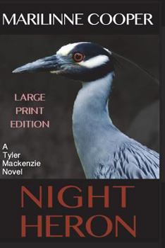 Paperback Night Heron (Large Print Edition) [Large Print] Book