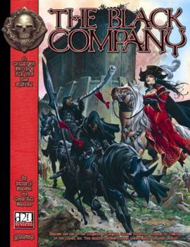 Hardcover The Black Company Campaign Setting Book