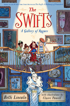 Library Binding The Swifts: A Gallery of Rogues [Large Print] Book