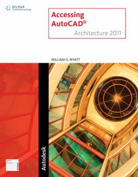 Paperback Accessing AutoCAD Architecture 2011 Book