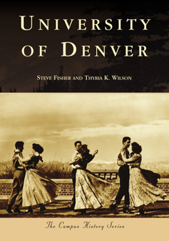 Paperback University of Denver Book