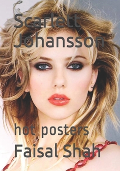 Paperback Scarlett Johansson: hot posters Book