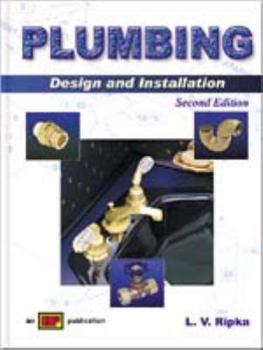 Hardcover Plumbing: Design and Installation Book