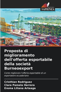 Paperback Proposta di miglioramento dell'offerta esportabile della società Burneoexport [Italian] Book