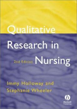 Paperback Qualitative Research in Nursing Book