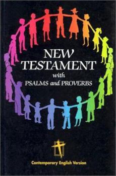 Hardcover New Testament with Psalms and Proverbs-CEV [Large Print] Book