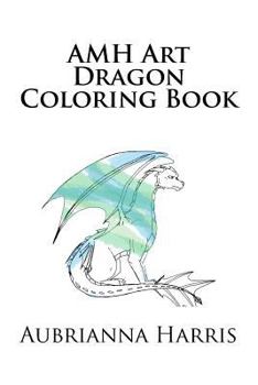 Paperback AMH Art Dragon Coloring Book