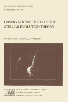 Hardcover Observational Tests of the Stellar Evolution Theory Book