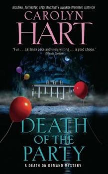 Death of the Party (Death on Demand, #16) - Book #16 of the Death on Demand