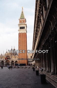 Hardcover Venice on Foot Book