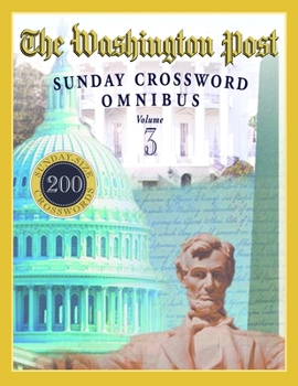 Paperback The Washington Post Sunday Crossword Omnibus, Volume 3 Book