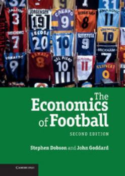 Hardcover The Economics of Football Book