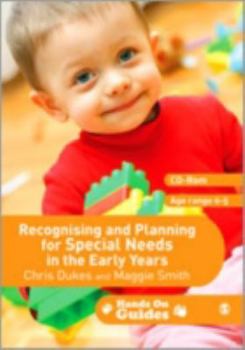 Hardcover Recognising and Planning for Special Needs in the Early Years Book