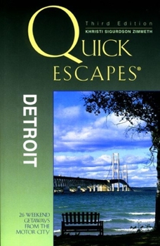 Paperback Quick Escapes New York City: 31 Weekend Getaways from the Big Apple Book