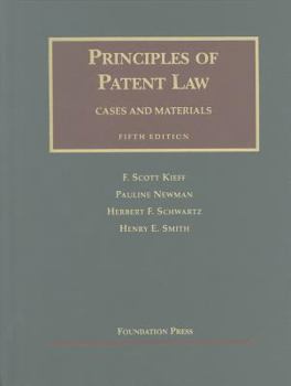 Hardcover Principles of Patent Law Book