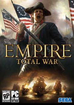 DVD-ROM Empire Total War Book