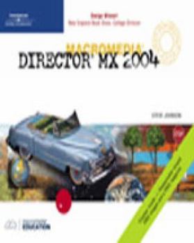 Paperback Macromedia Director MX 2004-Design Professional Book