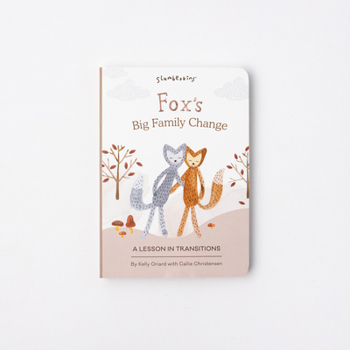 Board book Fox's Big Family Change: A Lesson in Change Book