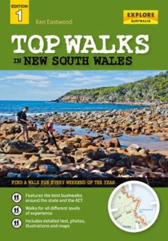 Paperback Top Walks in New South Wales Book