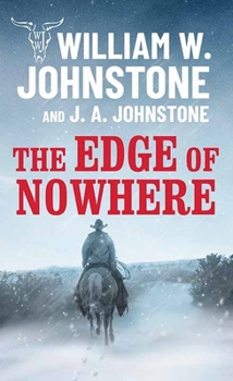 Library Binding The Edge of Nowhere [Large Print] Book