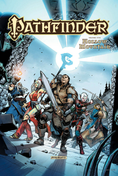 Pathfinder Volume 5: Hollow Mountain - Book #5 of the Pathfinder Comic Anthologies