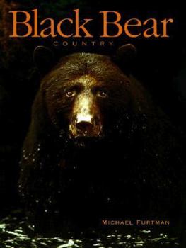 Hardcover Black Bear Country Book