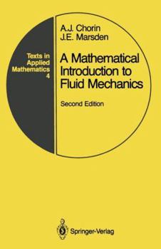 Hardcover A Mathematical Introduction to Fluid Mechanics Book