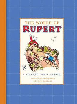 Hardcover The World of Rupert. Artwork by Alfred Bestall Book